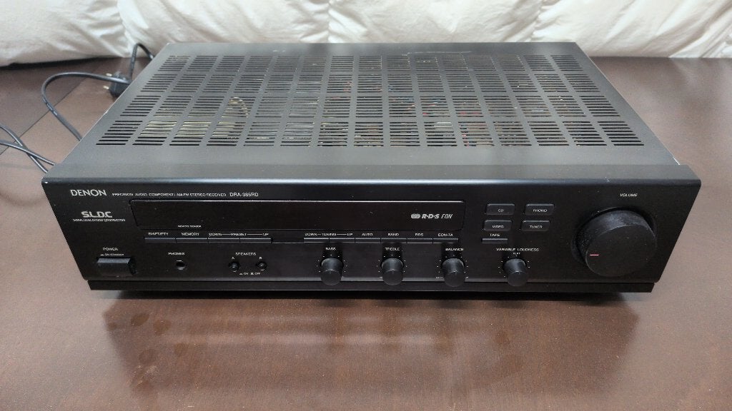 Denon DRA-385 RD, Gebruikt, Denon, Ophalen of Verzenden, 60 tot 120 watt