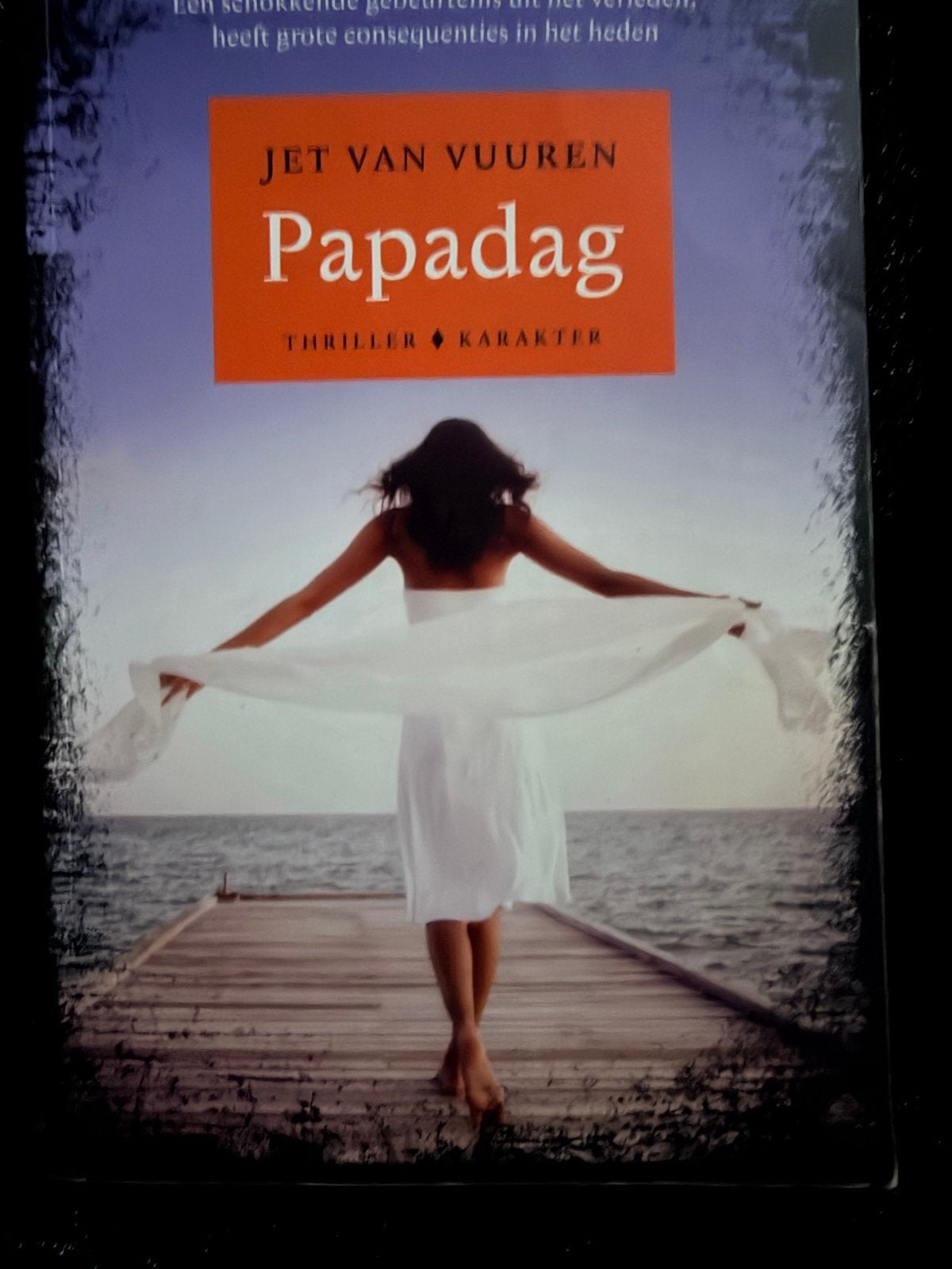 Papadag - Jet van Vuuren (Thriller). Gloednieuw!, Ophalen of Verzenden, Nieuw, Nederland