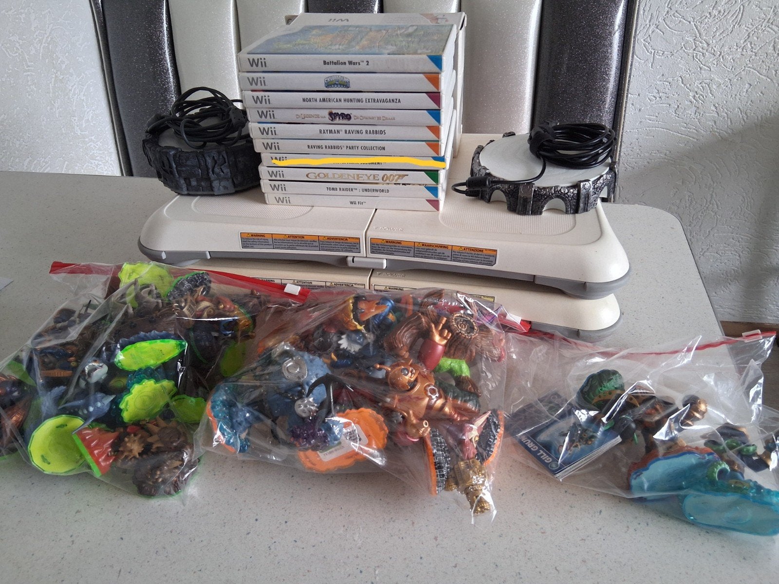 Nintendo wii spellenpakket + ruim 30 skylanders, Spelcomputers en Games, 1 speler, Nieuw, Vanaf 12 jaar, Ophalen