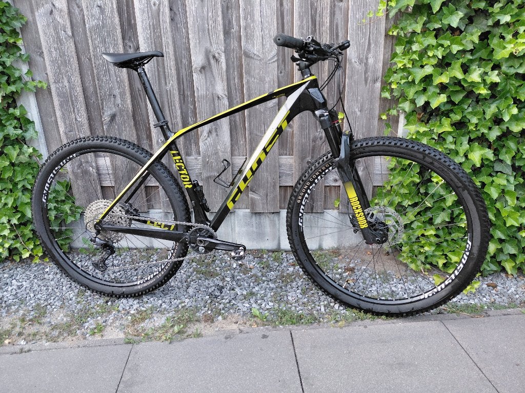 Ghost lector base carbon, Gebruikt, Hardtail, Heren, Schijfrem