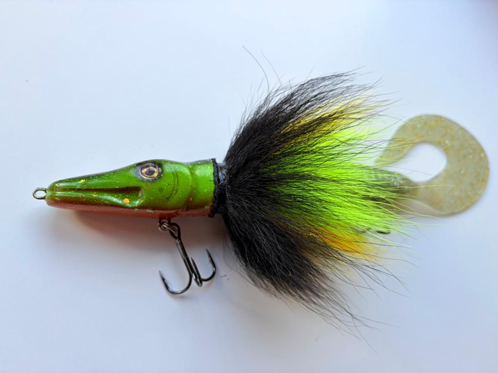 Vipetail pike kunstaas, Ophalen of Verzenden, Nieuw, Overige typen