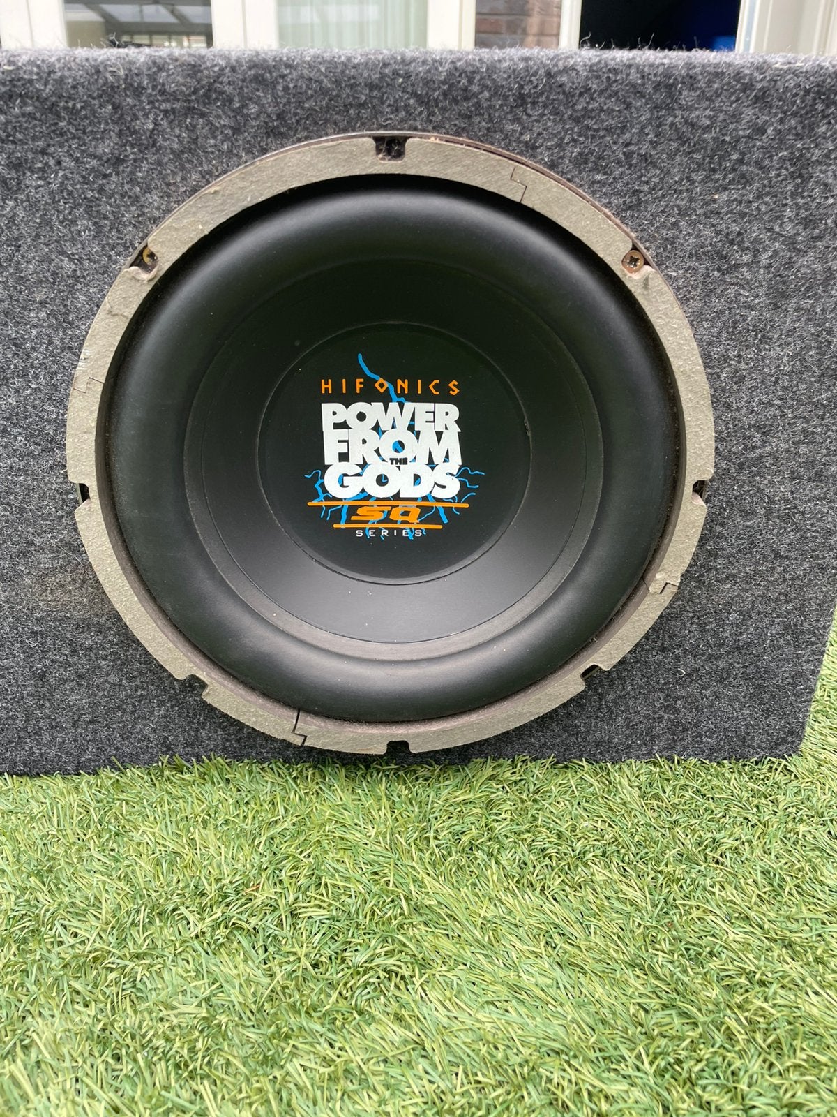 HIFONICS KIST, Auto diversen, Autospeakers, Ophalen, Gebruikt