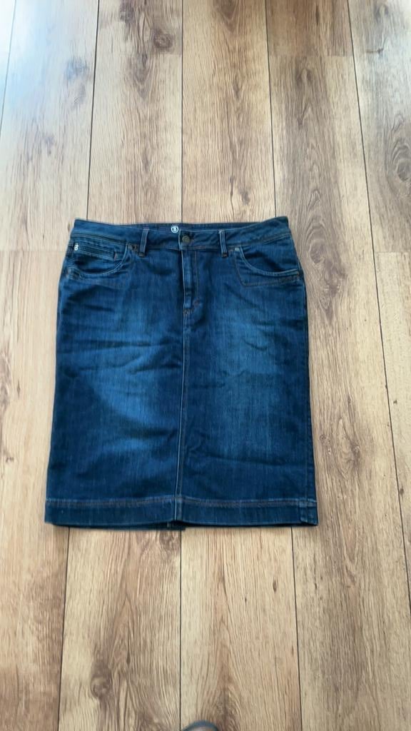 Bogner spijkerrok, mt 42, Kleding | Dames, Blauw, Maat 42/44 (L), Ophalen of Verzenden, Zo goed als nieuw