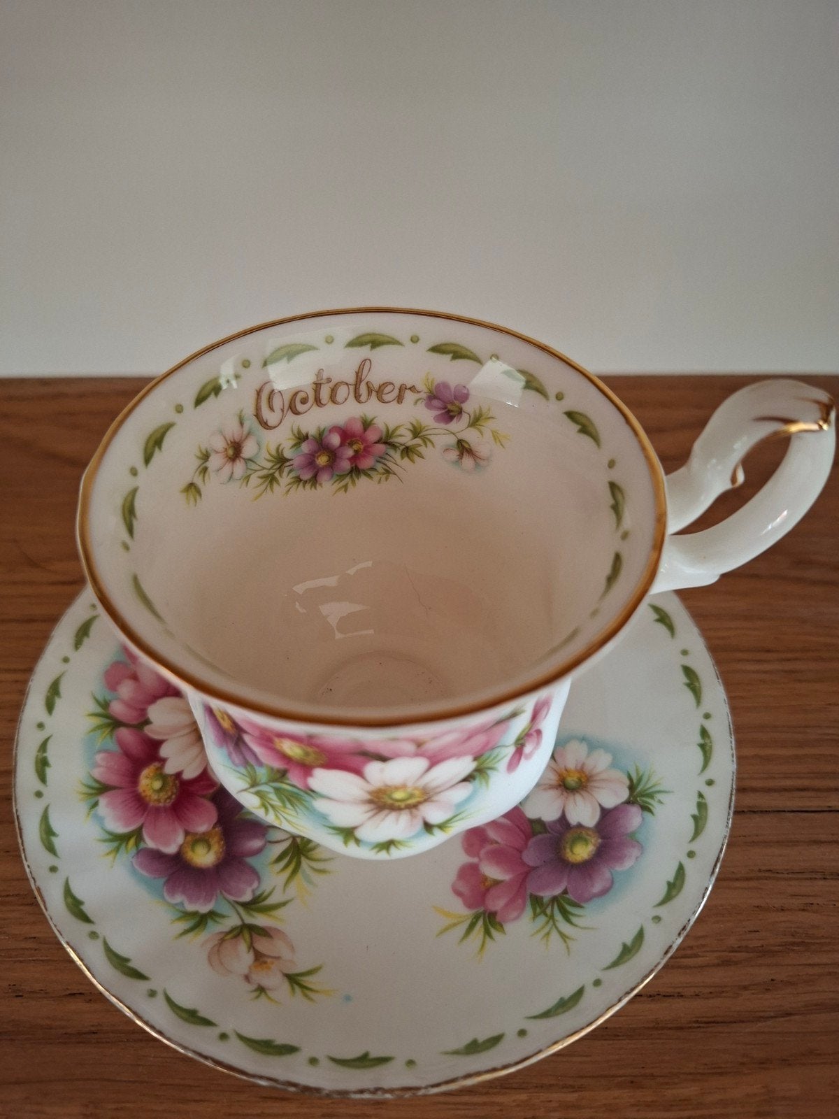 Royal Albert Flower of the Month October damesmodel, Ophalen of Verzenden