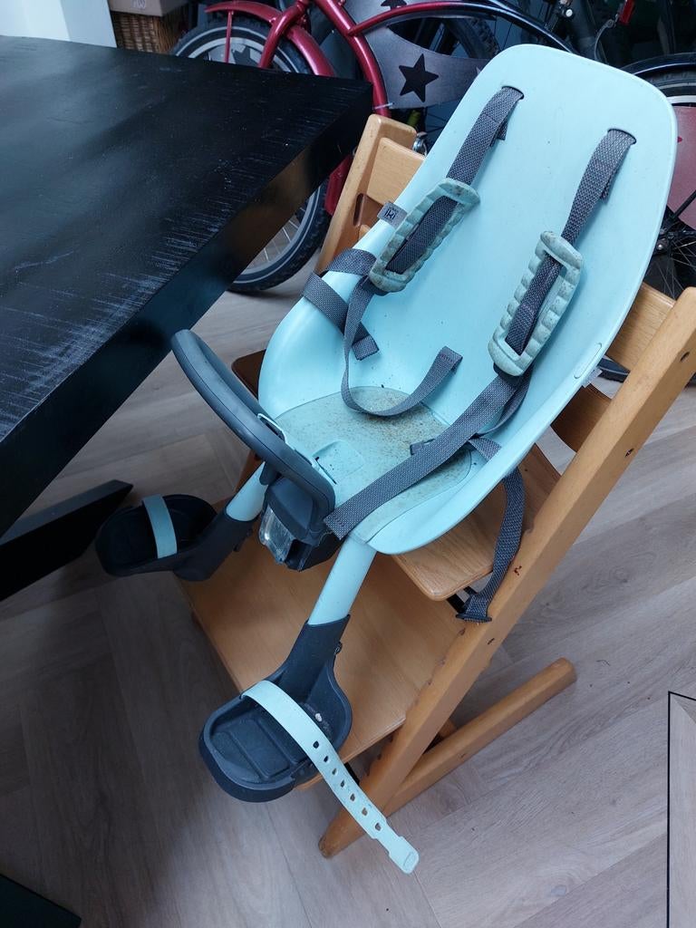 Urben Ikki kinderzitje voor de fiets met Yepp steun, Ophalen, Gebruikt, Voorzitje, Urben Ikki
