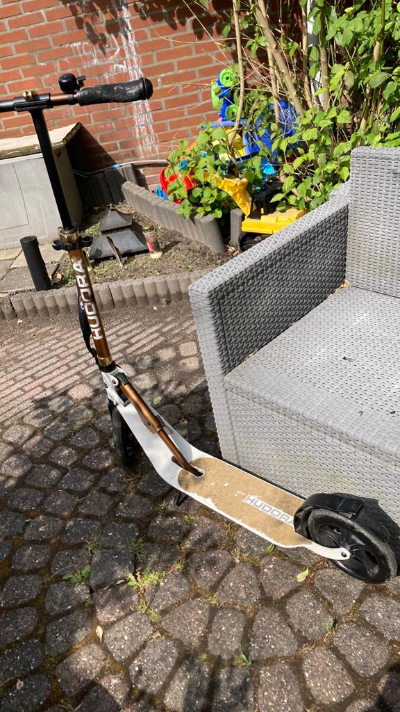 Hurghuda step, Fietsen en Brommers, Steps, Verzenden, Gebruikt, Gewone step