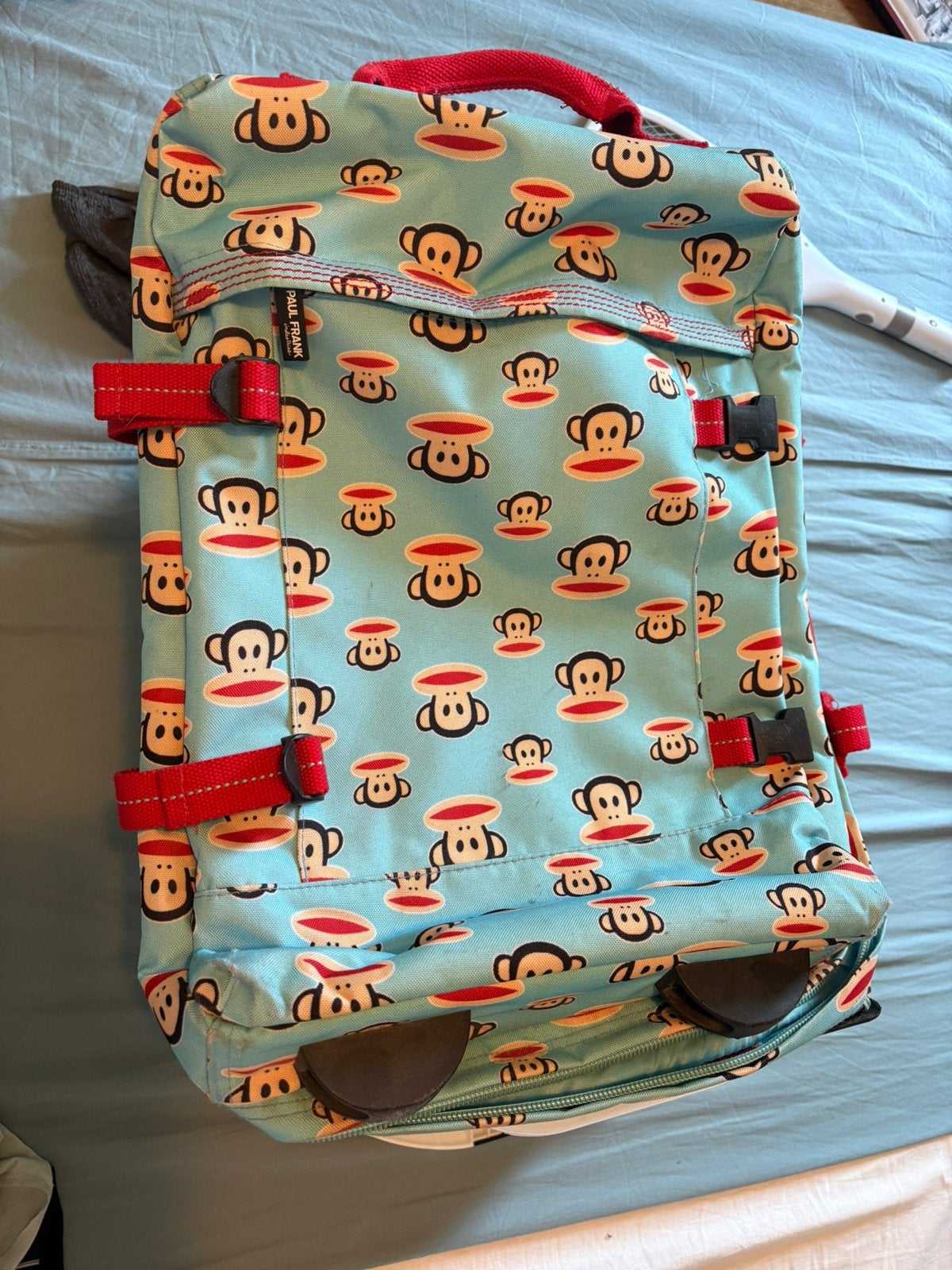 Paul Frank rolkoffertje, Ophalen of Verzenden, Gebruikt