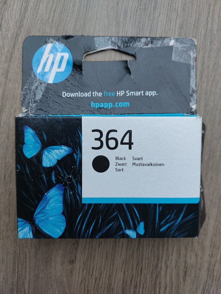 Cardridges HP 364 zwart (nieuw), Computers en Software, Verzenden, Nieuw, Cartridge, HP
