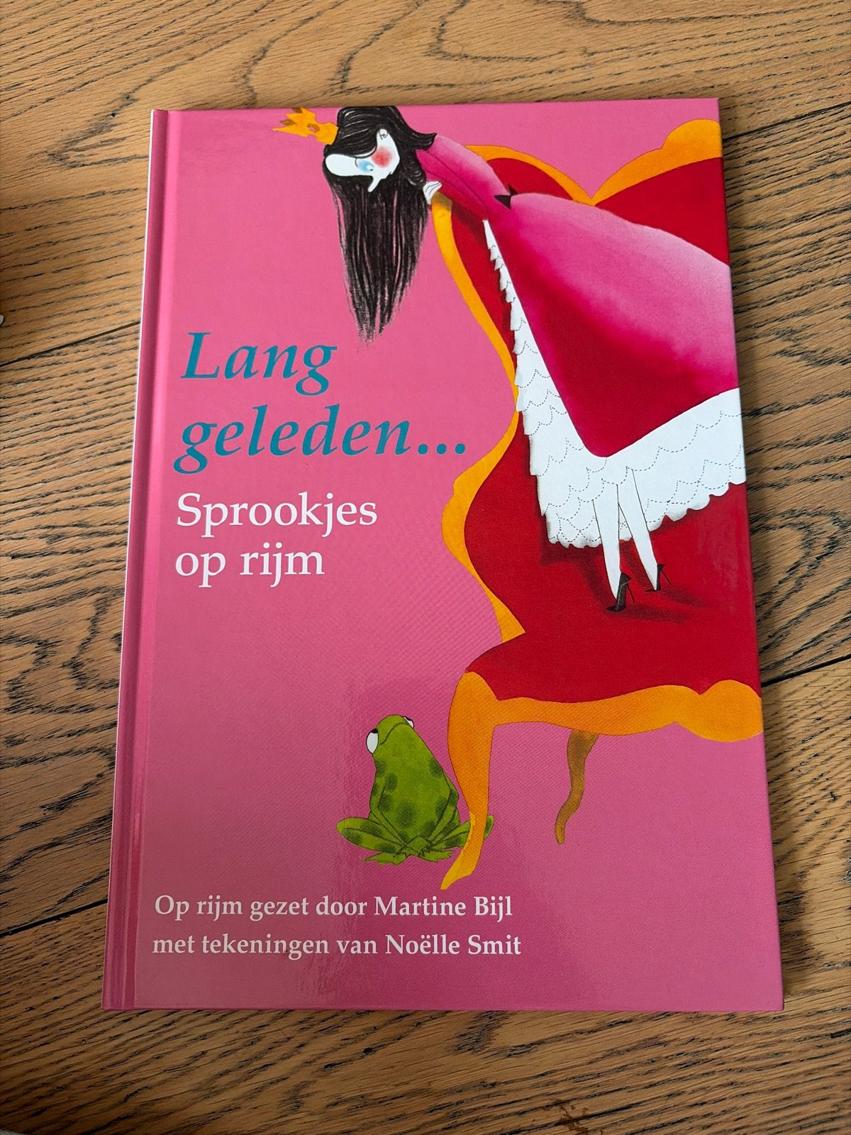 Lang geleden... Sprookjes op rijm - Martine Bijl, Boeken, Ophalen of Verzenden, Zo goed als nieuw