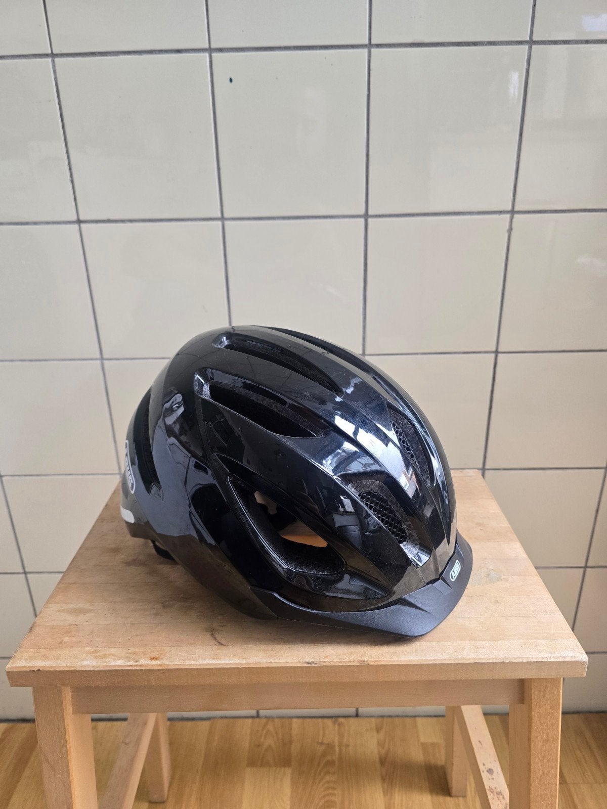 Abus NTA 8776 Fietshelm / Speedpedelec Helm (56-62cm), Fietsen en Brommers, Fietsaccessoires | Fietshelmen, Overige maten, Ophalen of Verzenden