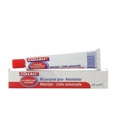Collall alleslijm tube 50 ml in doosje, ., Overige typen, Nieuw, Ophalen of Verzenden