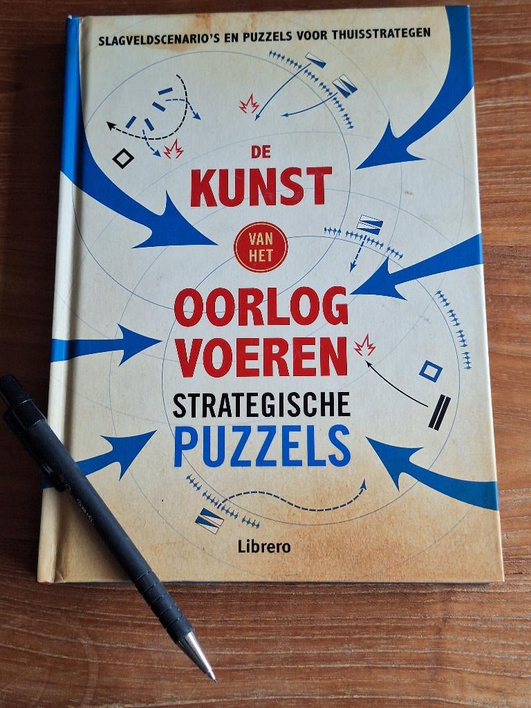 Kunst van het oorlogvoeren strategische puzzels, Ophalen of Verzenden, Tweede Wereldoorlog, Zo goed als nieuw, Overige onderwerpen