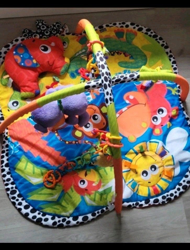 Playgro speelmat, Ophalen of Verzenden, Zo goed als nieuw