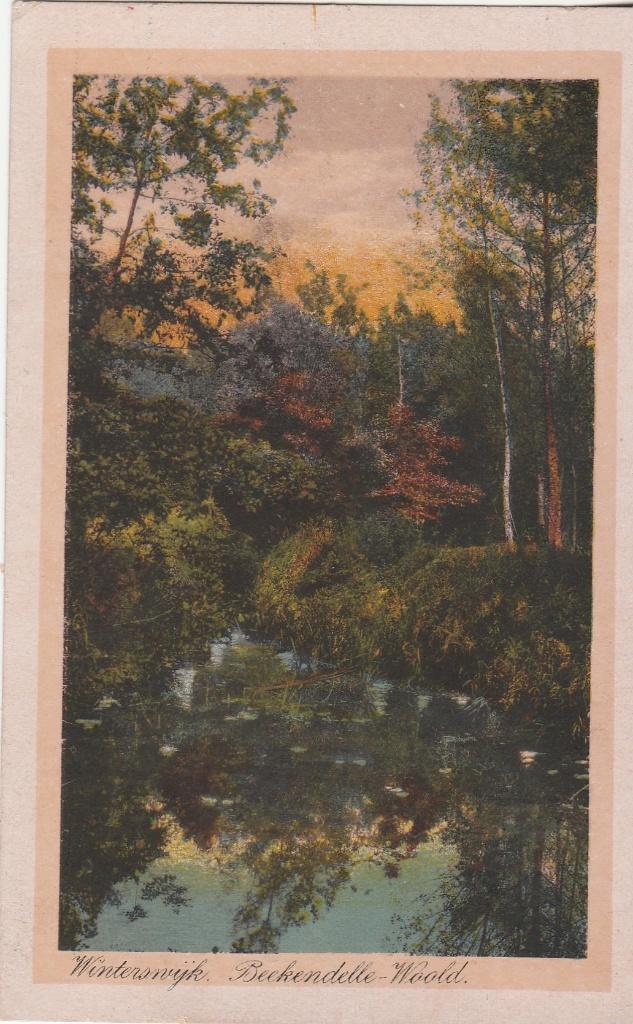 winterswijk- bekkendelle woold, Ophalen of Verzenden, 1940 tot 1960, Gelderland