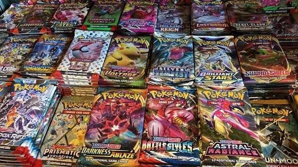 Inkoop Pokémon kaarten: hits en sealed producten