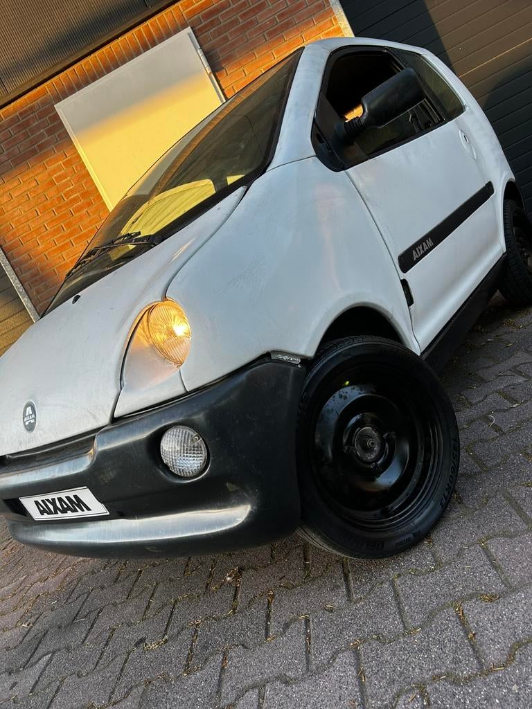 Aixam 400 | Superluxe | gratis bezorgd | Betrouwbare kubota, Gebruikt, VDS-Minicars, VDSminicars@gmail.com, 16 km/u of meer