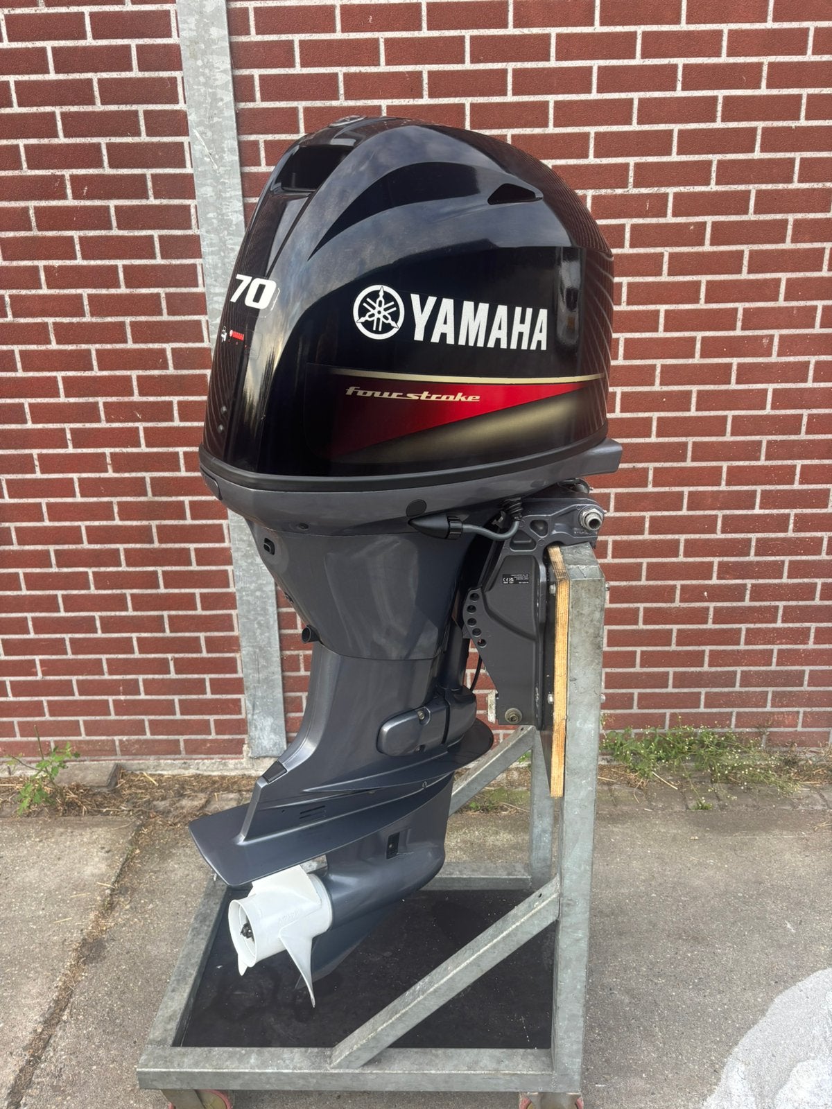 Yamaha 70 pk 4 takt EFI 2025 vaarklaar!, Watersport en Boten, Buiten- en Binnenboordmotoren, Ophalen, Viertaktmotor, Zo goed als nieuw