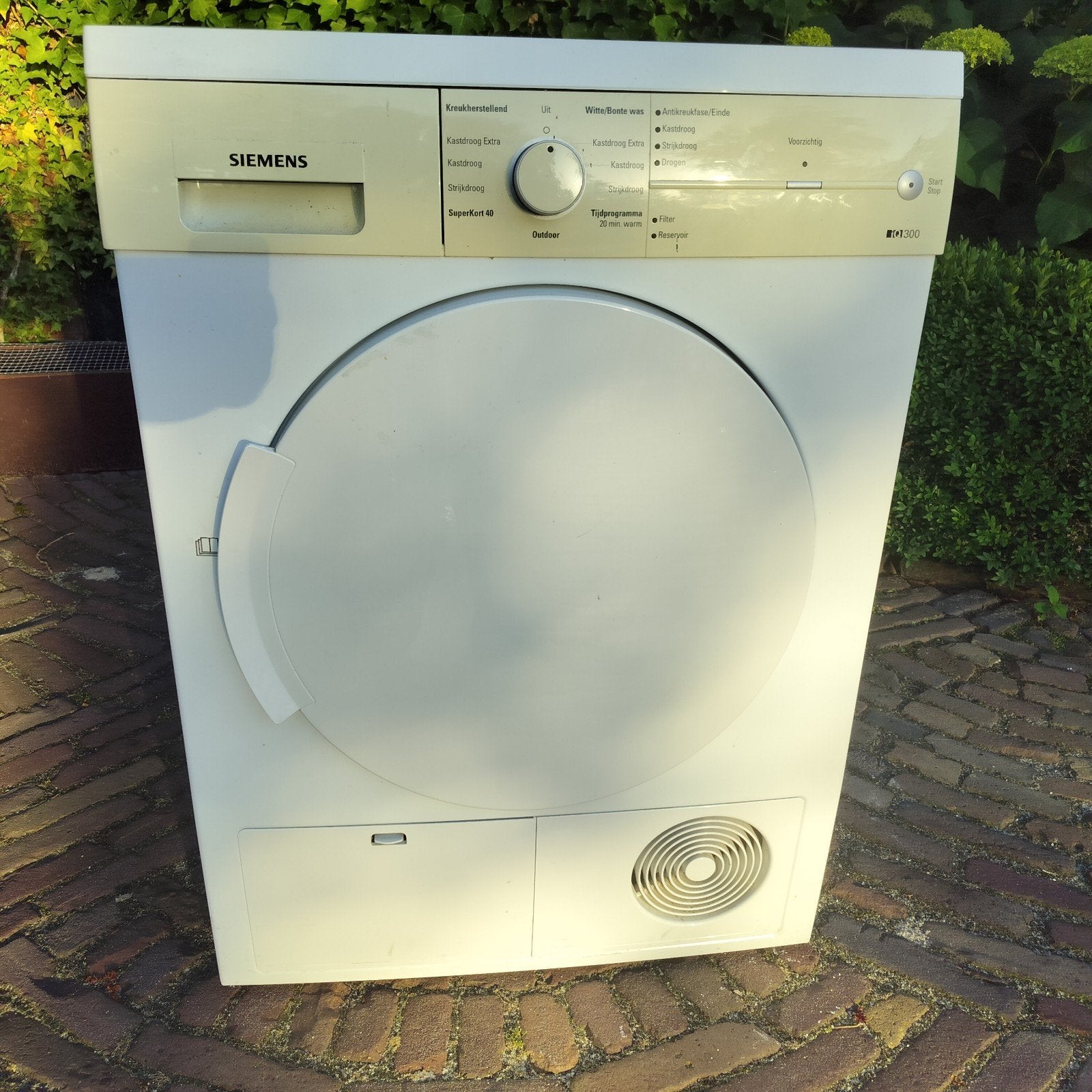 Siemens Condensdroger WT44E102NL - Goed Werkend, Ophalen of Verzenden, Gebruikt, Condens