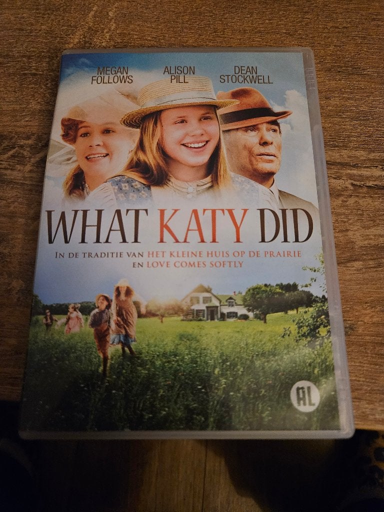 What Katy Did - Familiefilm DVD, Engels, Waargebeurd drama, Alle leeftijden, Nederlands