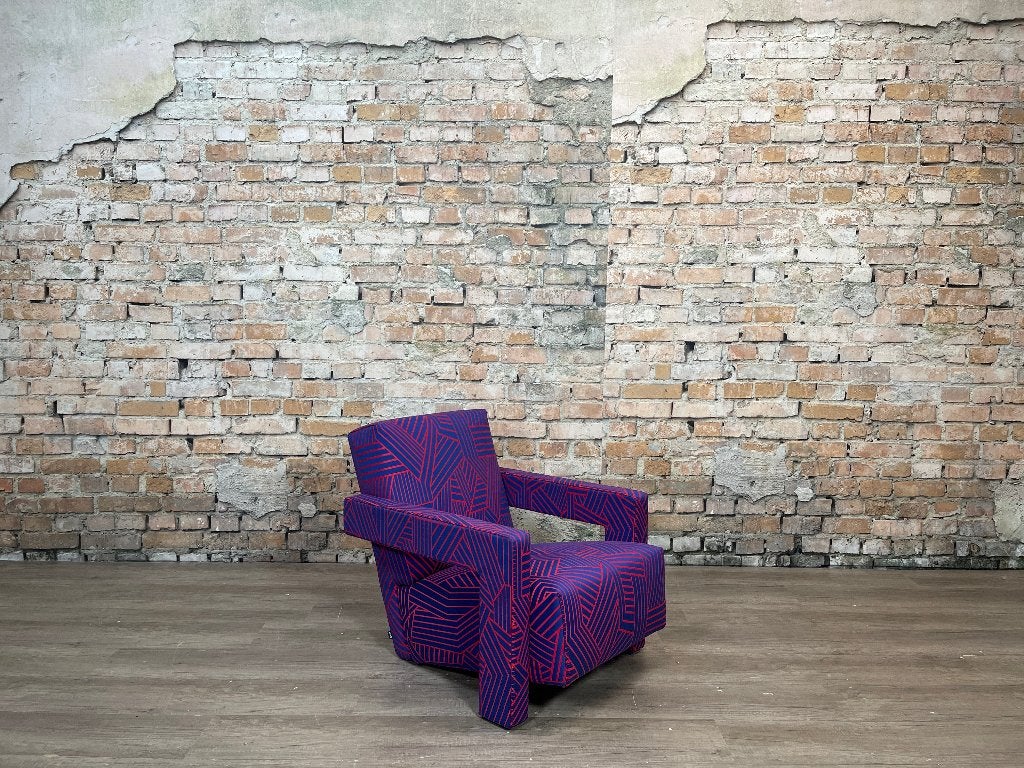 Cassina 637 Utrecht Limited Edition blauw bij TheReSales