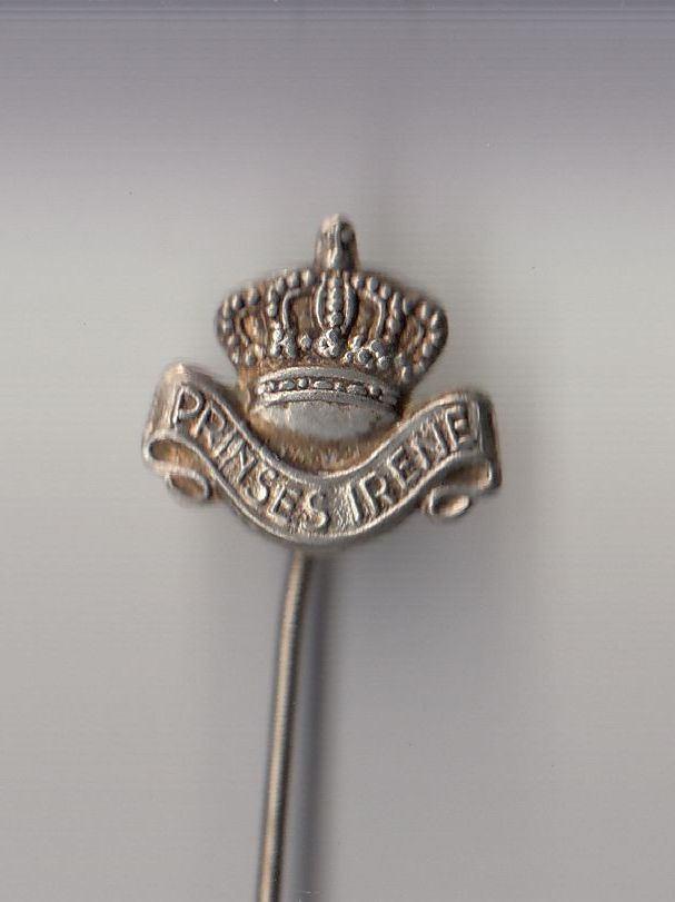 PIB Prises Irene Brigade embleem logo speldje, Niet vindbaar, Niet vindbaar, Marine, Nederland