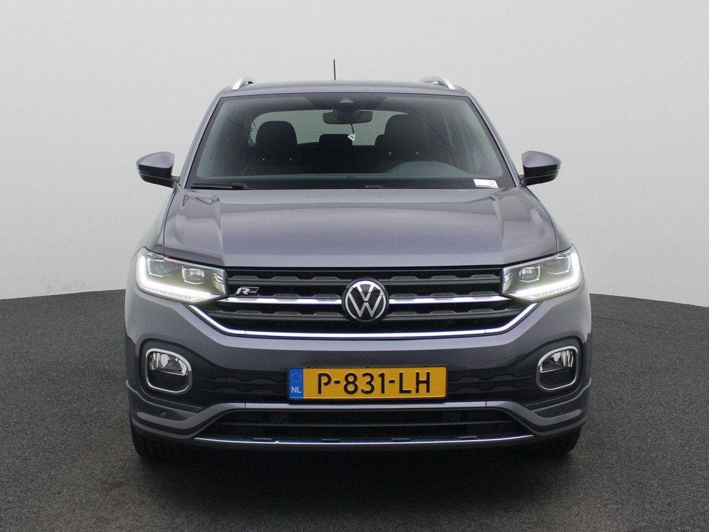 Volkswagen T-Cross 1.0 TSI R-Line | VIRTUAL COCKPIT | APPLE, Auto's, Volkswagen, 12 maanden, T-Cross, Gebruikt, Euro 6
