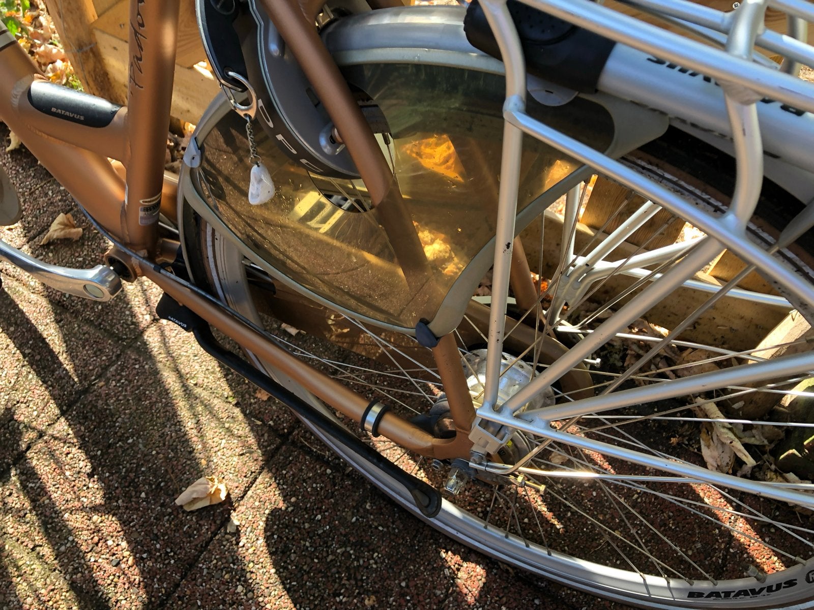 Batavus Padova Damesfiets, Ophalen, Velgrem, Batavus, 53 tot 56 cm