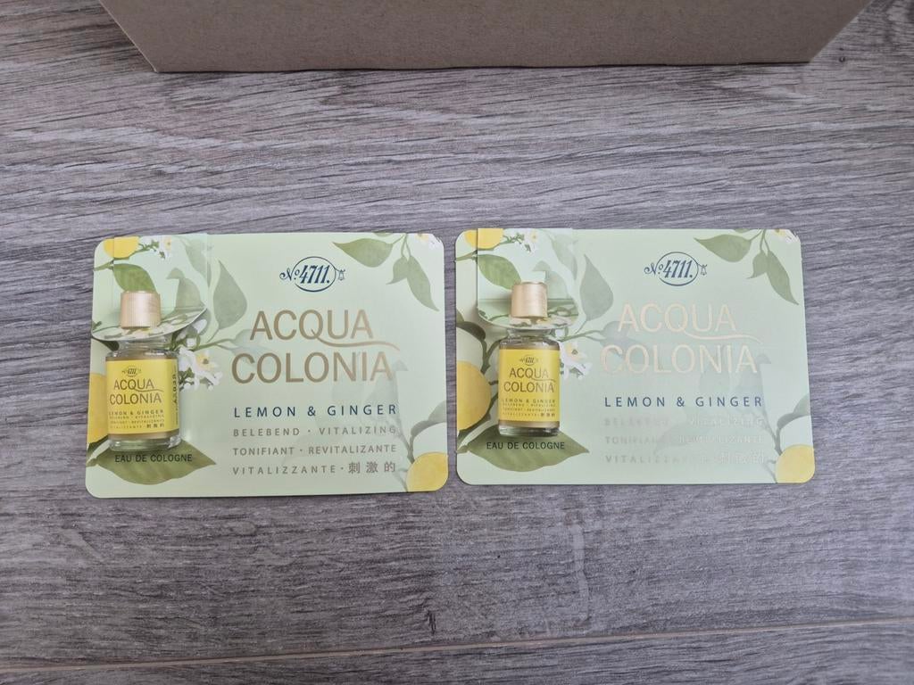 24 Boldoot 4711
Acqua Colonia Lemon & Ginger Miniaturen, Verzamelen, Parfumverzamelingen, Ophalen of Verzenden