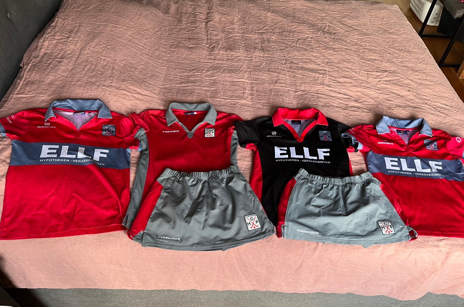 Oud HCP tenure, Ophalen of Verzenden, Gebruikt, Kleding