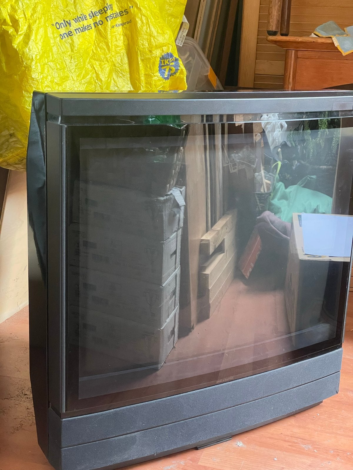 B&O BeoVision MX 7000 met Beo4 afstandsbediening(voorbehoud), Audio, Tv en Foto, Televisies, Gebruikt, 50 Hz, 60 tot 80 cm, Ophalen