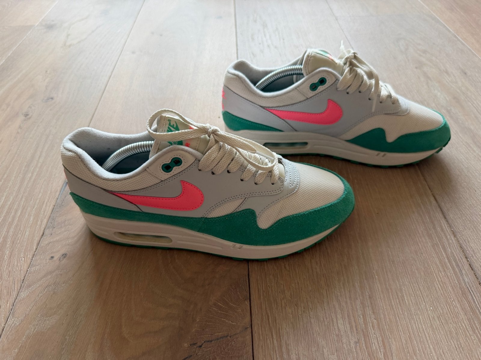 Nike Air Max 1 Watermelon VNDS maat 42.5, Overige kleuren, Ophalen of Verzenden, Sneakers of Gympen, Zo goed als nieuw