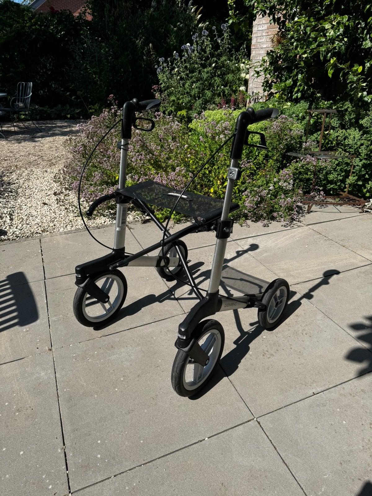 Rollator Gemino 60, Diversen, Rollators, Ophalen, Zo goed als nieuw