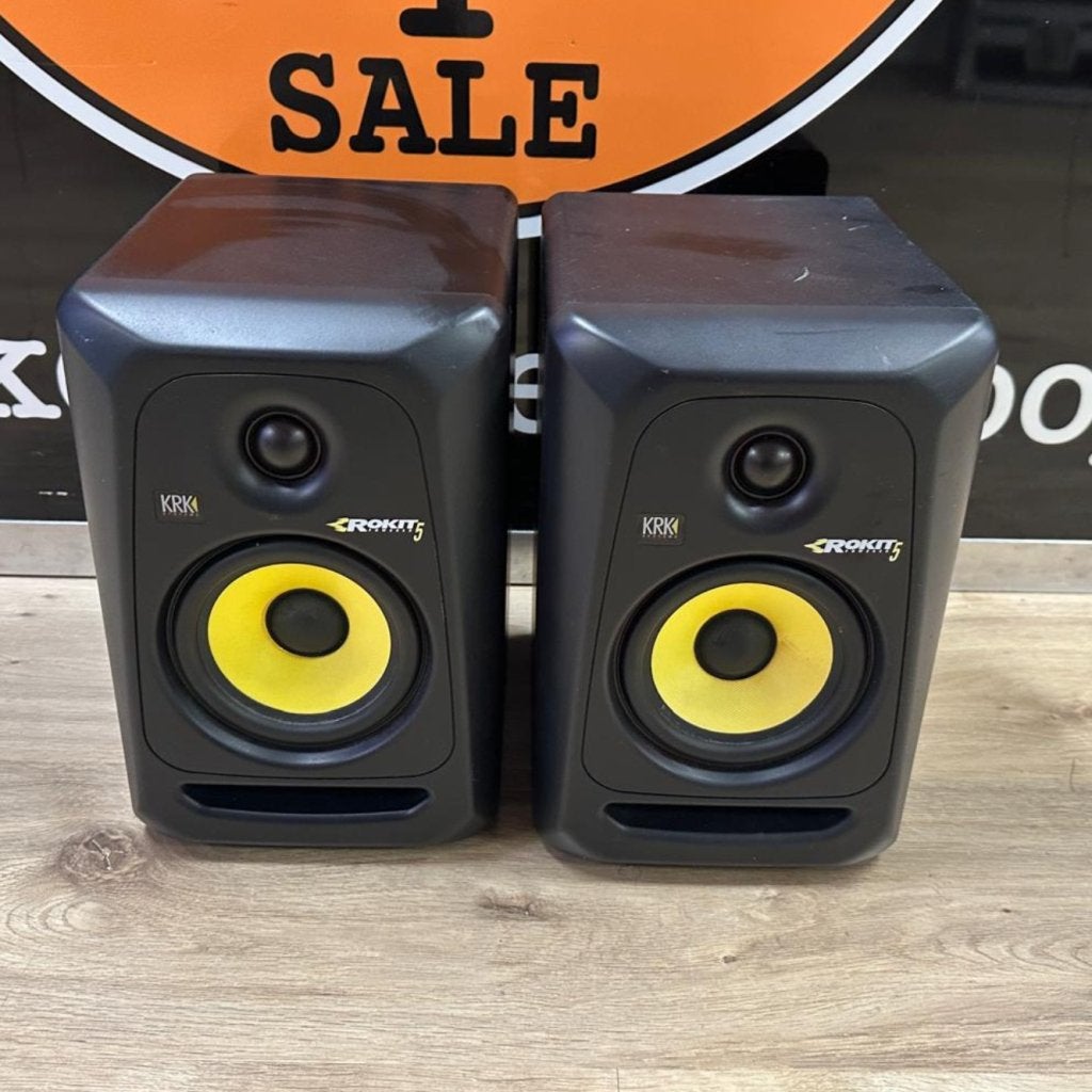 KRK Rokit 5 G3 2 stuks studio monitor | GEBRUIKT, KRK, Gebruikt, Support@krk.com, KRK Systems (a division of Gibson Brands, Inc.)
309 Plus Park Blvd.
Nashville, TN 37217
USA