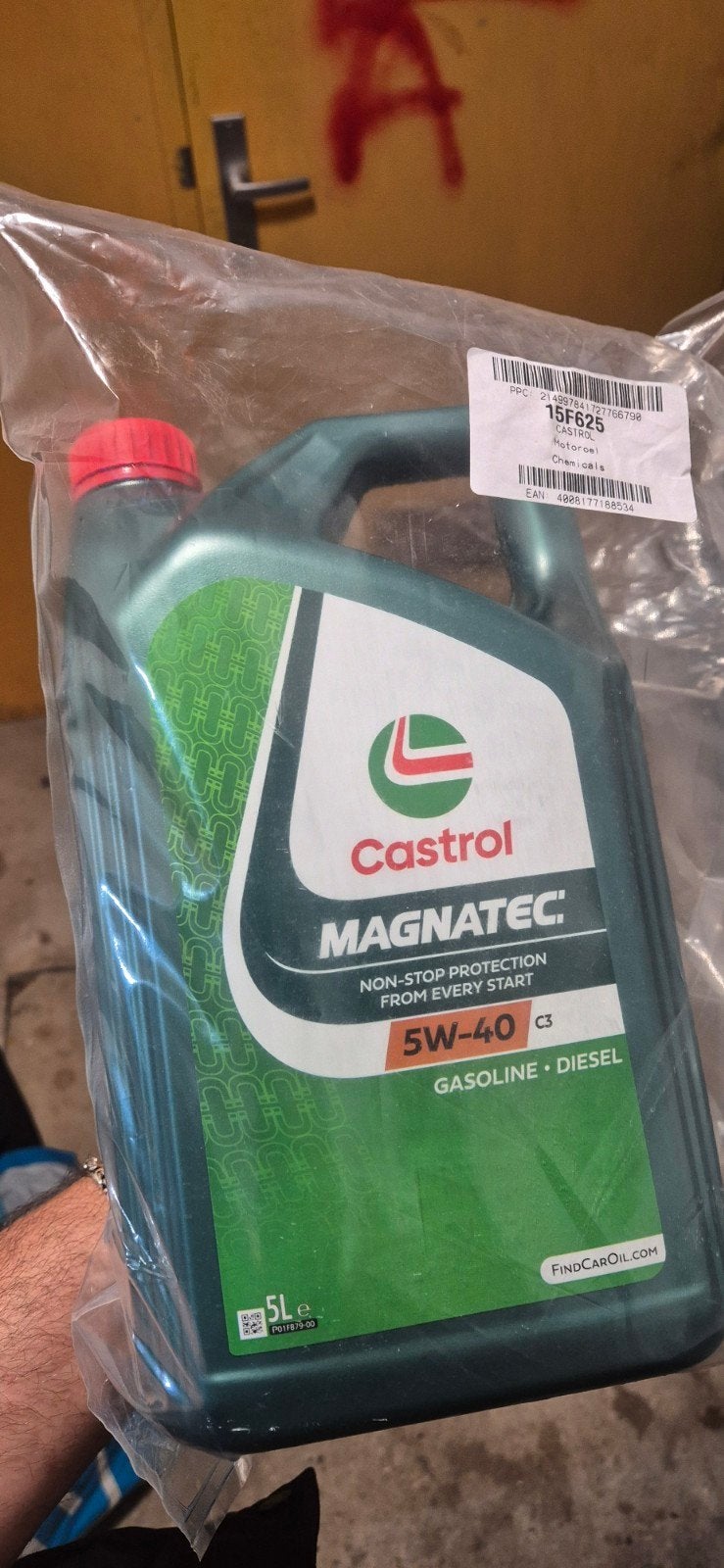 Castrol Magnatec 5W-40 C3 Motorolie - 5 Liter, Ophalen of Verzenden