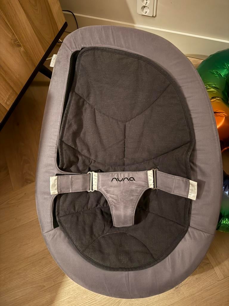 Nuna leaf wipstoel, Kinderen en Baby's, Wipstoeltjes, Ophalen of Verzenden, Zo goed als nieuw