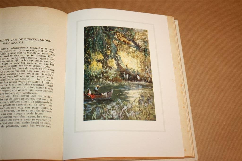 Brehm\'s reizen naar noord en zuid. Uitg. Kluitman 1926., Ophalen of Verzenden, Gelezen