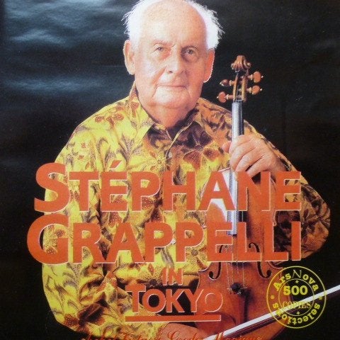 Stephane Grappelli, Ophalen of Verzenden, Gebruikt, Jazz