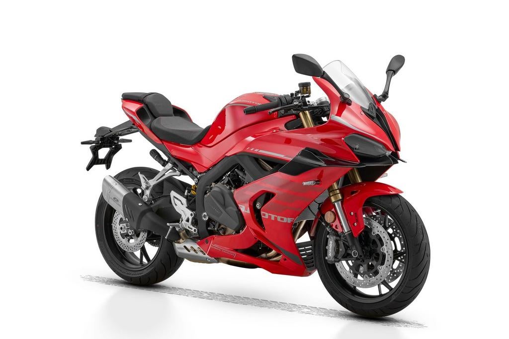 QJMOTOR SRK 800 RR (bj 2026) 0 km, Motorrijbewijs A, Onbekend, Super Sport, Onbekend