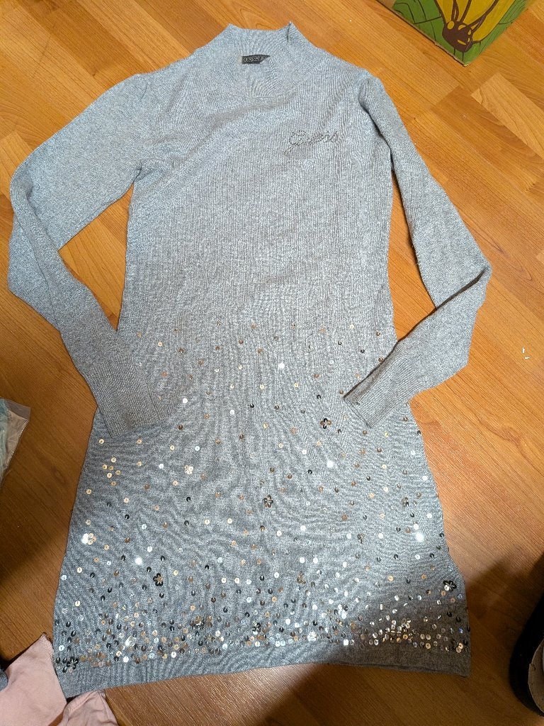 jurk maat 152 guess, Kinderen en Baby's, Kinderkleding | Maat 152, Meisje, Ophalen of Verzenden, Jurk of Rok, Guess