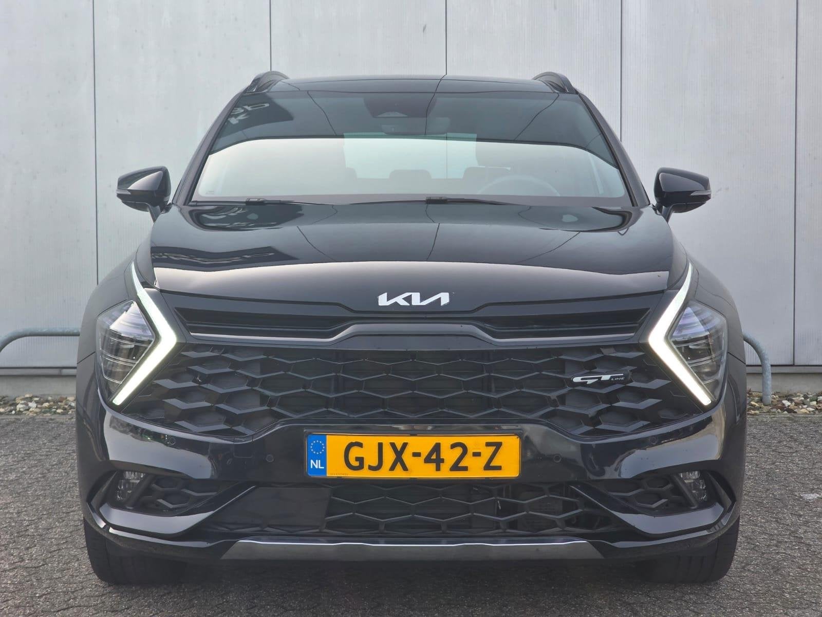 Kia Sportage 1.6 230pk GT-Line Hybrid Automaat | Summer Deal, Stof, Gebruikt, 4 cilinders, 1360 kg
