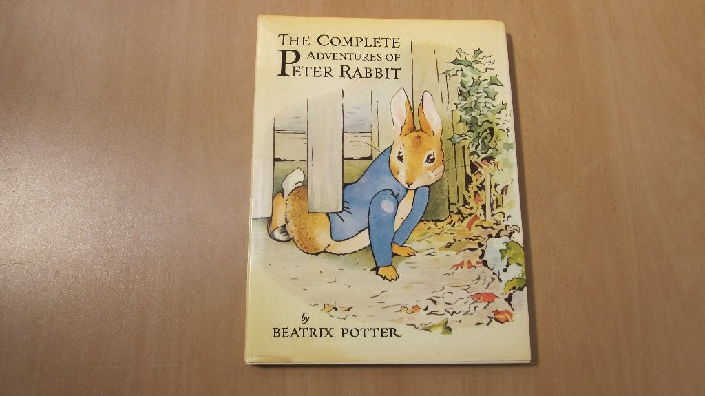 The Complete Adventures Of Peter Rabbit by Beatrix Potter, Boeken, Ophalen of Verzenden, Gelezen, Beatrix Potter, Prentenboek