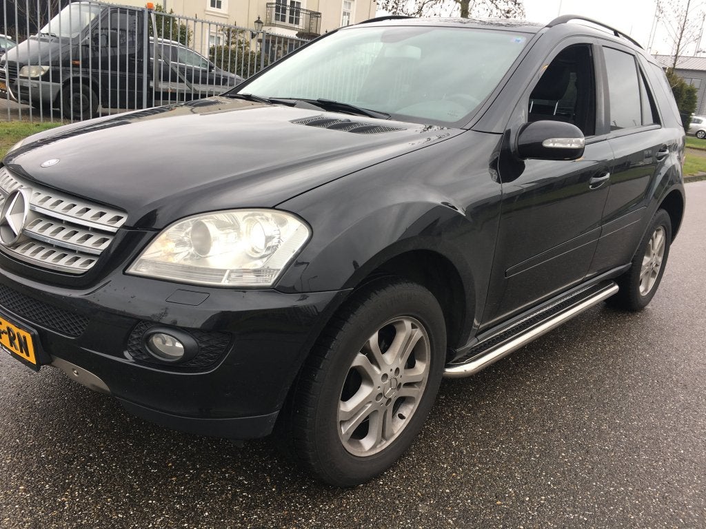 AANBIEDING ML W164 Sidebars Bullbar/Pushbar, Niet ingevuld, Niet ingevuld, Niet ingevuld
