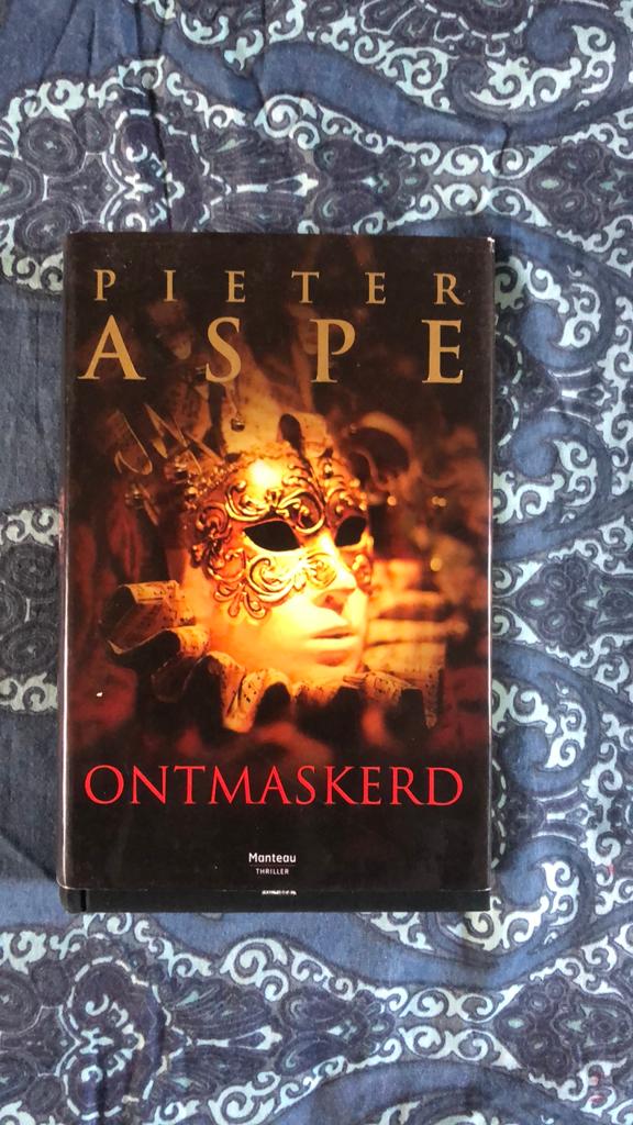 Pieter Aspe - Ontmaskerd, Ophalen of Verzenden, Zo goed als nieuw, Pieter Aspe