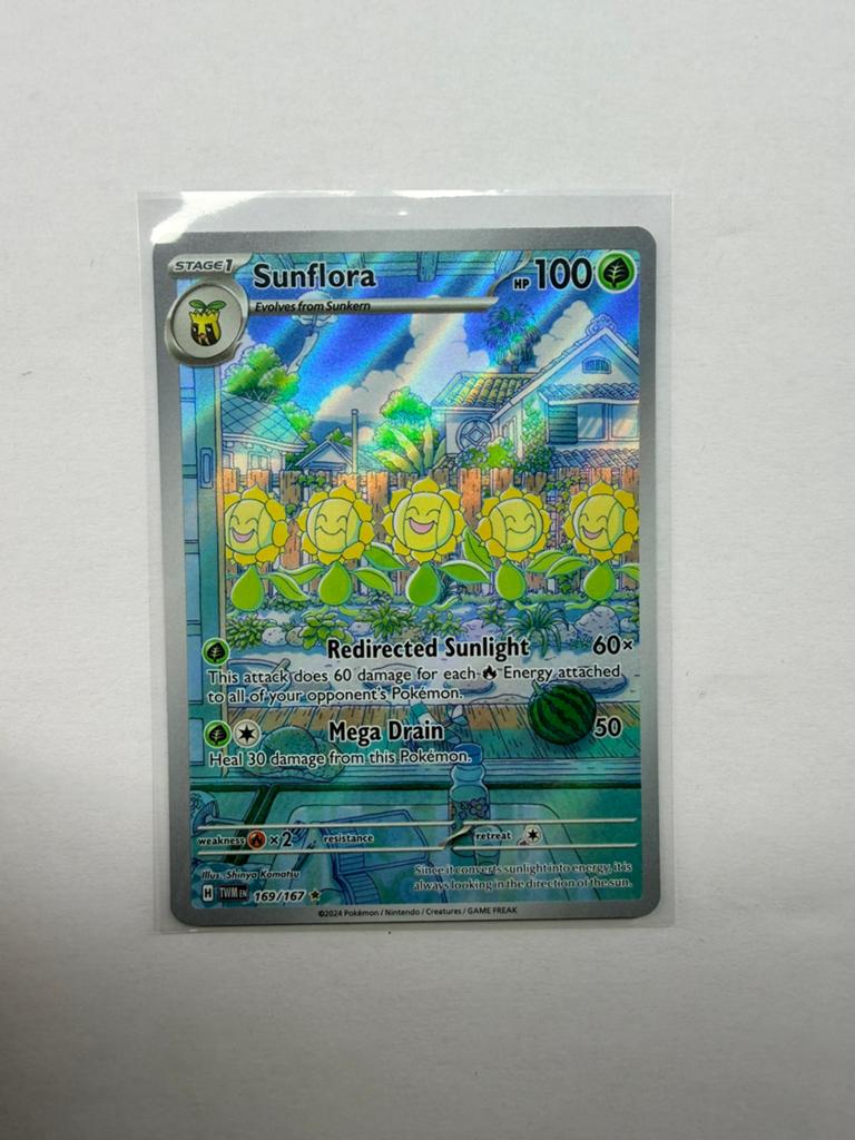 Sunflora pokemon twilight masquerade, Ophalen, Zo goed als nieuw