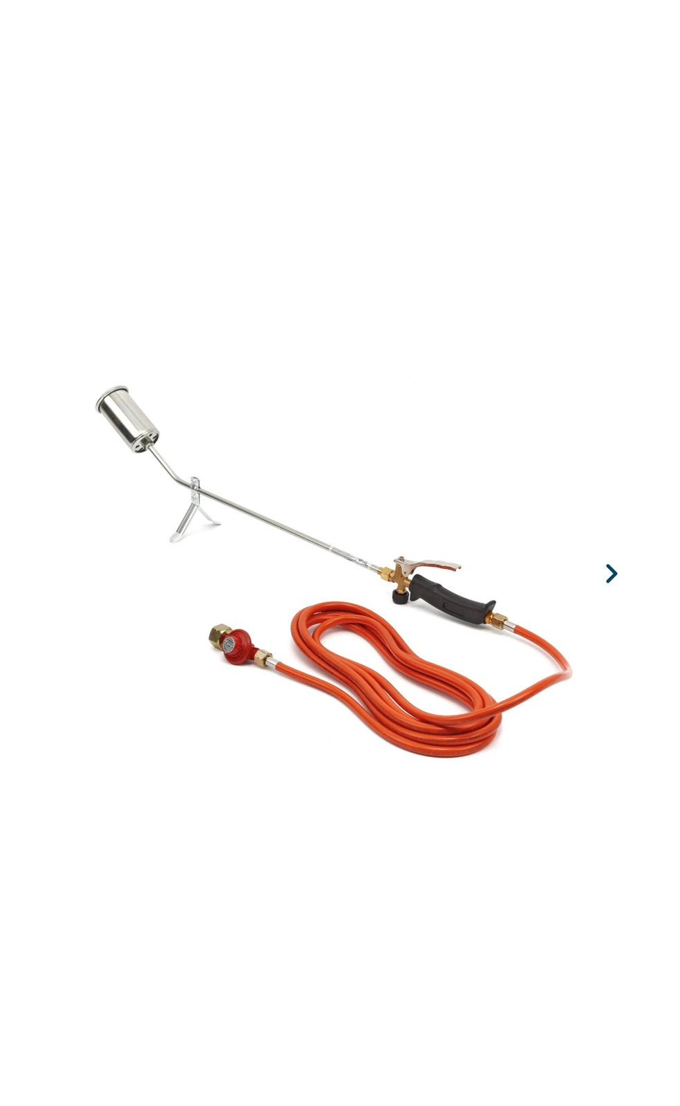 60mm brander, incl. 5 meter slang, drukregelaar, Tuin en Terras, Ophalen, Zo goed als nieuw