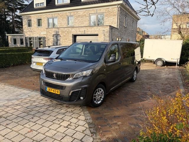 Peugeot Traveller Long 2.0 Bluehdi 150pk 8 persoons, Auto's, Peugeot, Voorwielaandrijving, 4 cilinders, Bruin, 14 km/l