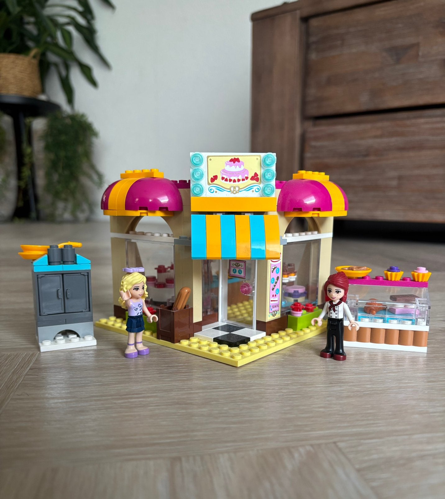 LEGO Friends Bakkerij - 41006 - complete set, Kinderen en Baby's, Speelgoed | Duplo en Lego, Lego, Friends, Ophalen of Verzenden