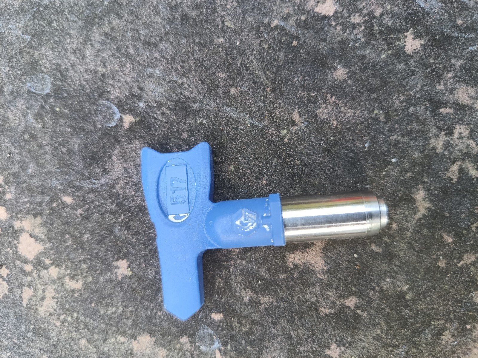 Graco Spuittip 517 voor Airless Verfspuit, Ophalen, Zo goed als nieuw, Verf