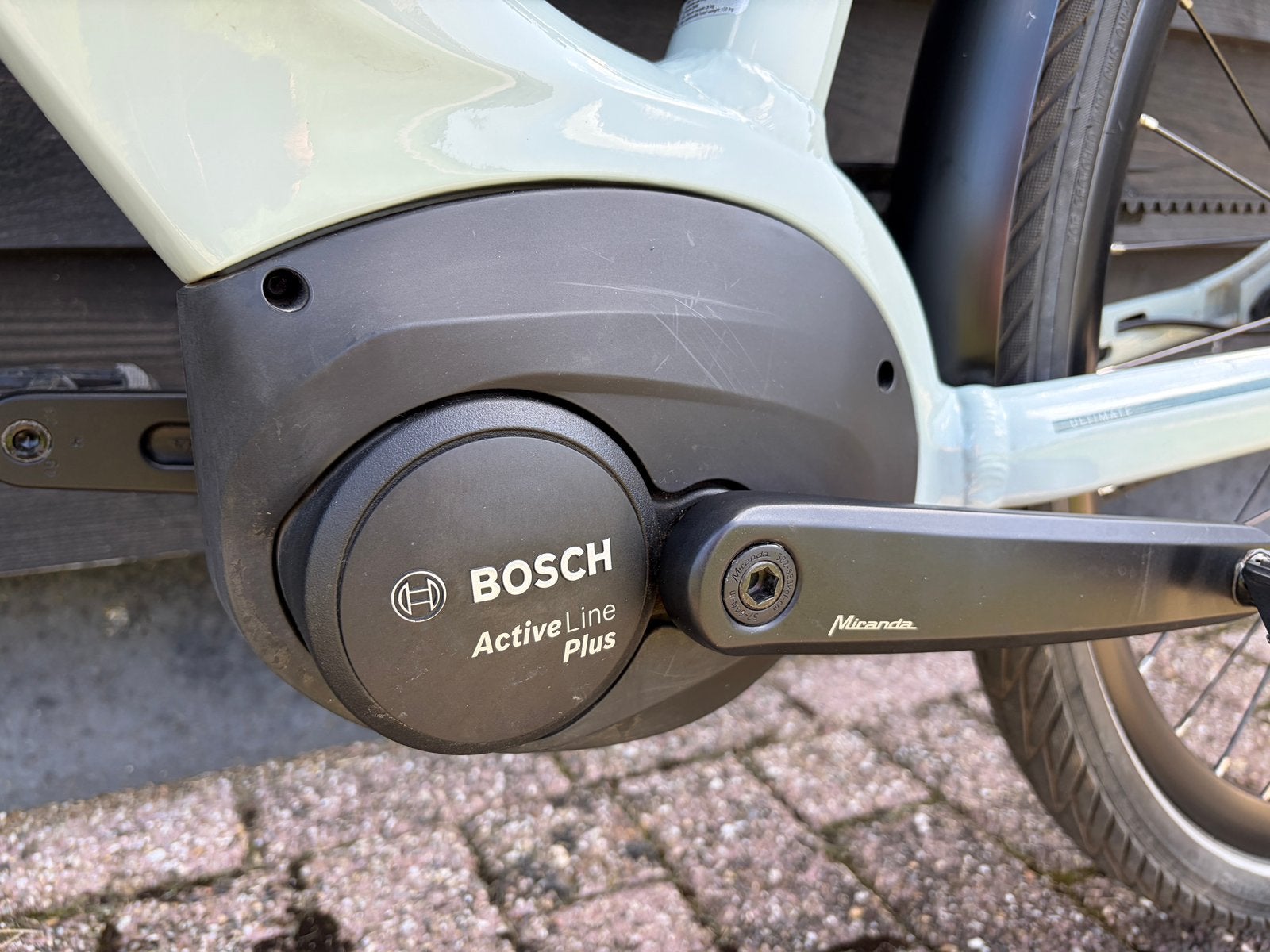 Gazelle Ultimate C8+ HMB Belt/Bosch Motor/500WH Accu/Z.G.A.N, Fietsen en Brommers, Ophalen, Zo goed als nieuw, 50 km per accu of meer