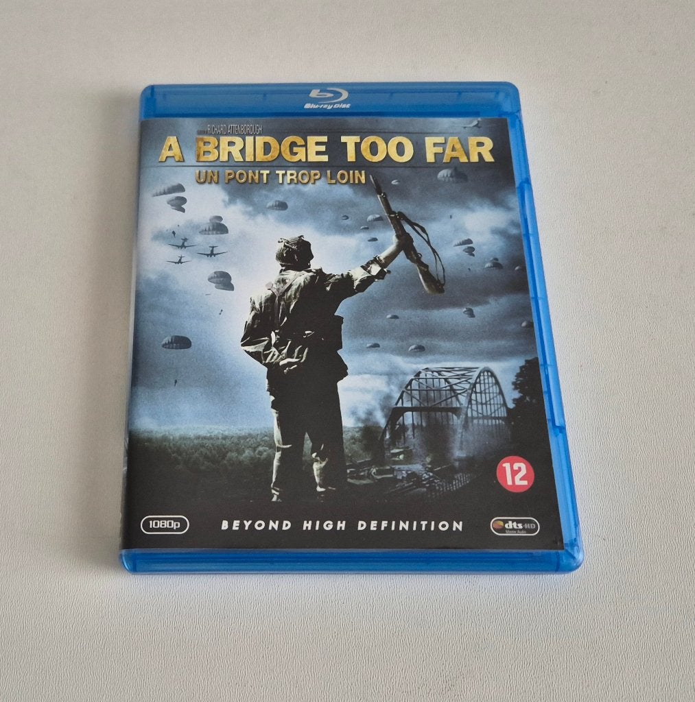 A Bridge Too Far Blu-Ray Richard Attenborough 1977, Nederlands, Ophalen of Verzenden, Blu-ray, Vanaf 12 jaar